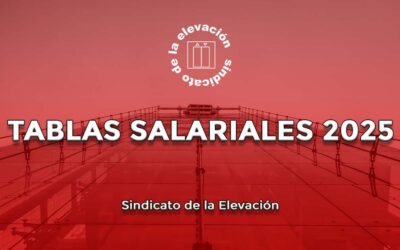 TABLAS SALARIALES 2025