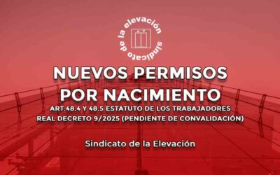 NUEVOS PERMISOS POR NACIMIENTO